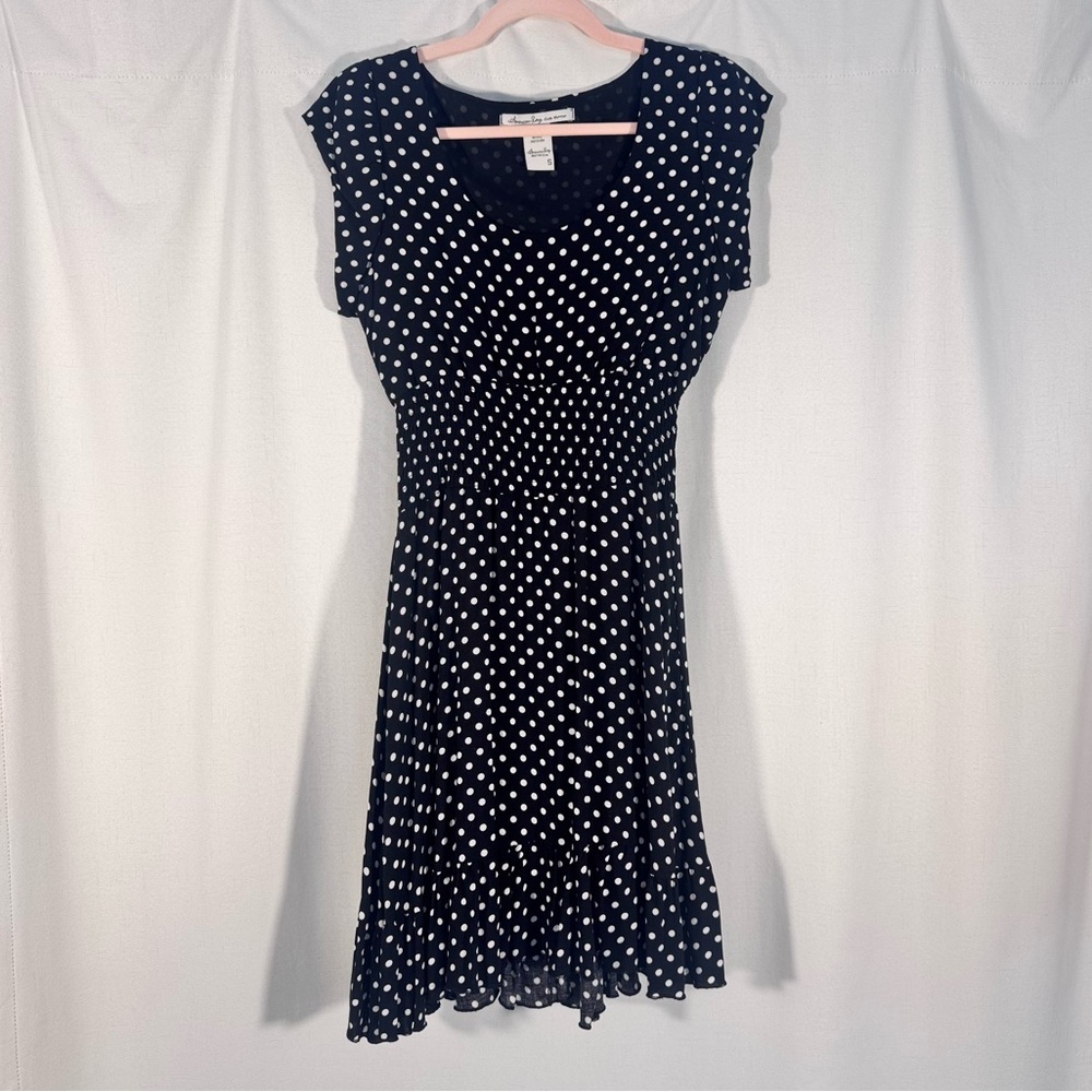 American Rag Polka Dot Mini Dress